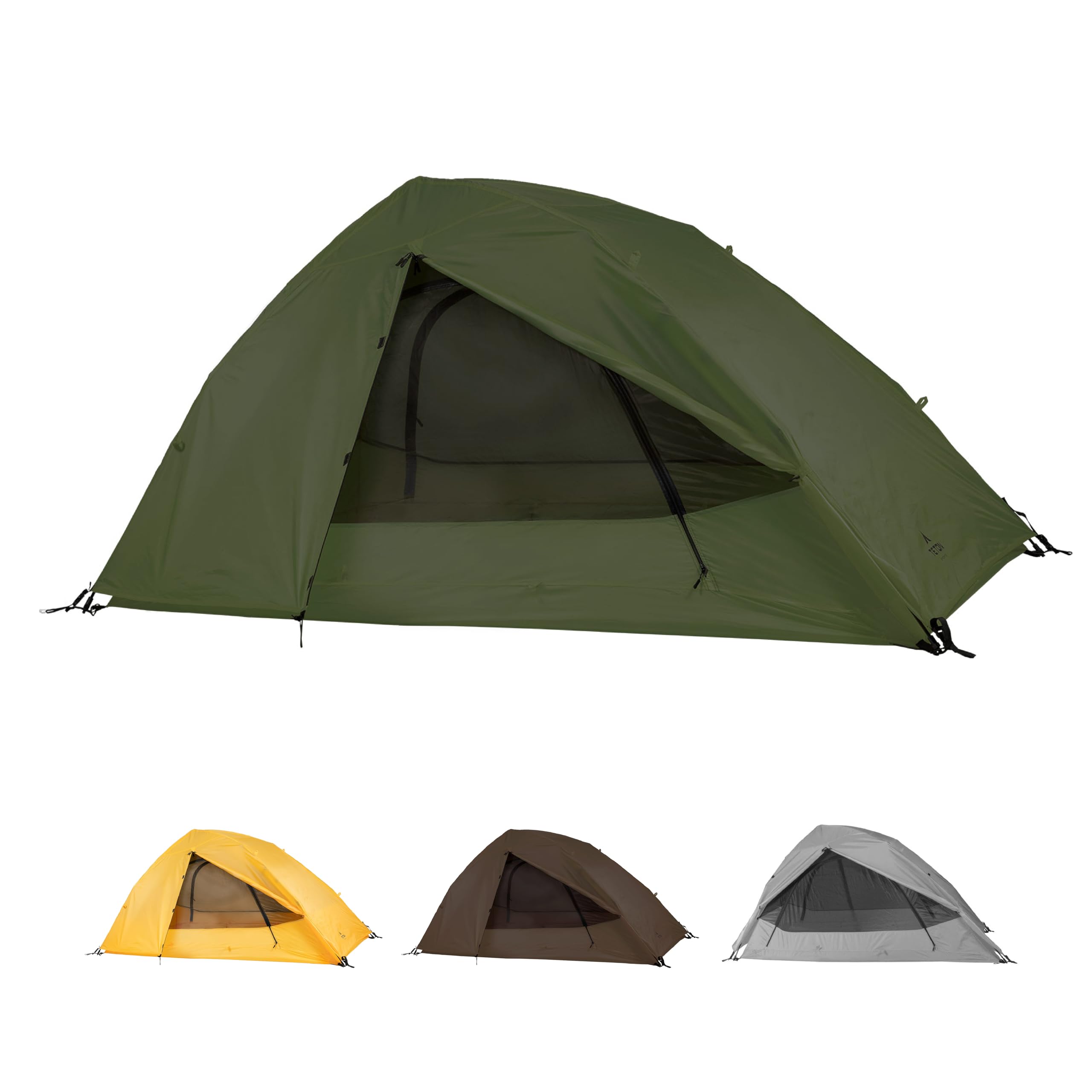 TETON Sports Quick Tent Tienda de campaña Vista para 2 Personas